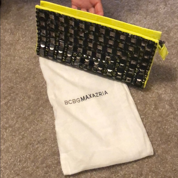 BCBG MaxAzria beaded Clutch - Picture 7 of 8